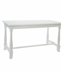 Eettafel DKD Home Decor Hout Wit (180 x 90 x 80 cm)