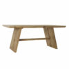 Eettafel DKD Home Decor Natuurlijk Gerecycleerd Hout (180 x 95 x 76 cm)