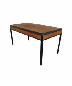 Eettafel DKD Home Decor Spar Metaal (160 x 80 x 79 cm)