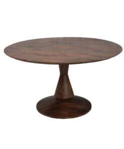 Eettafel Home ESPRIT Acacia 130,5 x 130,5 x 78 cm 136 x 136 x 76 cm