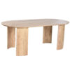 Eettafel Home ESPRIT Acacia 200 x 100 x 75 cm