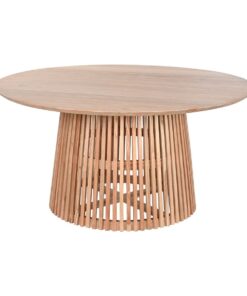 Eettafel Home ESPRIT Natuurlijk Mindi hout 150 x 150 x 75 cm
