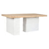 Eettafel Home ESPRIT Wit Hars Spar 180 x 90 x 77 cm