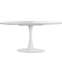 Eettafel Home ESPRIT Wit Metaal Marmer 180 x 100 x 76 cm
