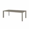 Eettafel Io Aluminium 240 x 100 x 75 cm