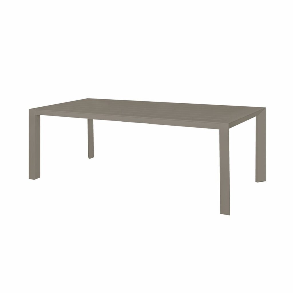 Eettafel Io Aluminium 240 x 100 x 75 cm
