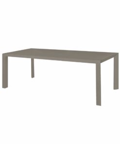 Eettafel Io Aluminium 240 x 100 x 75 cm