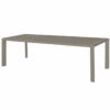 Eettafel Io Aluminium 280 x 100 x 75 cm