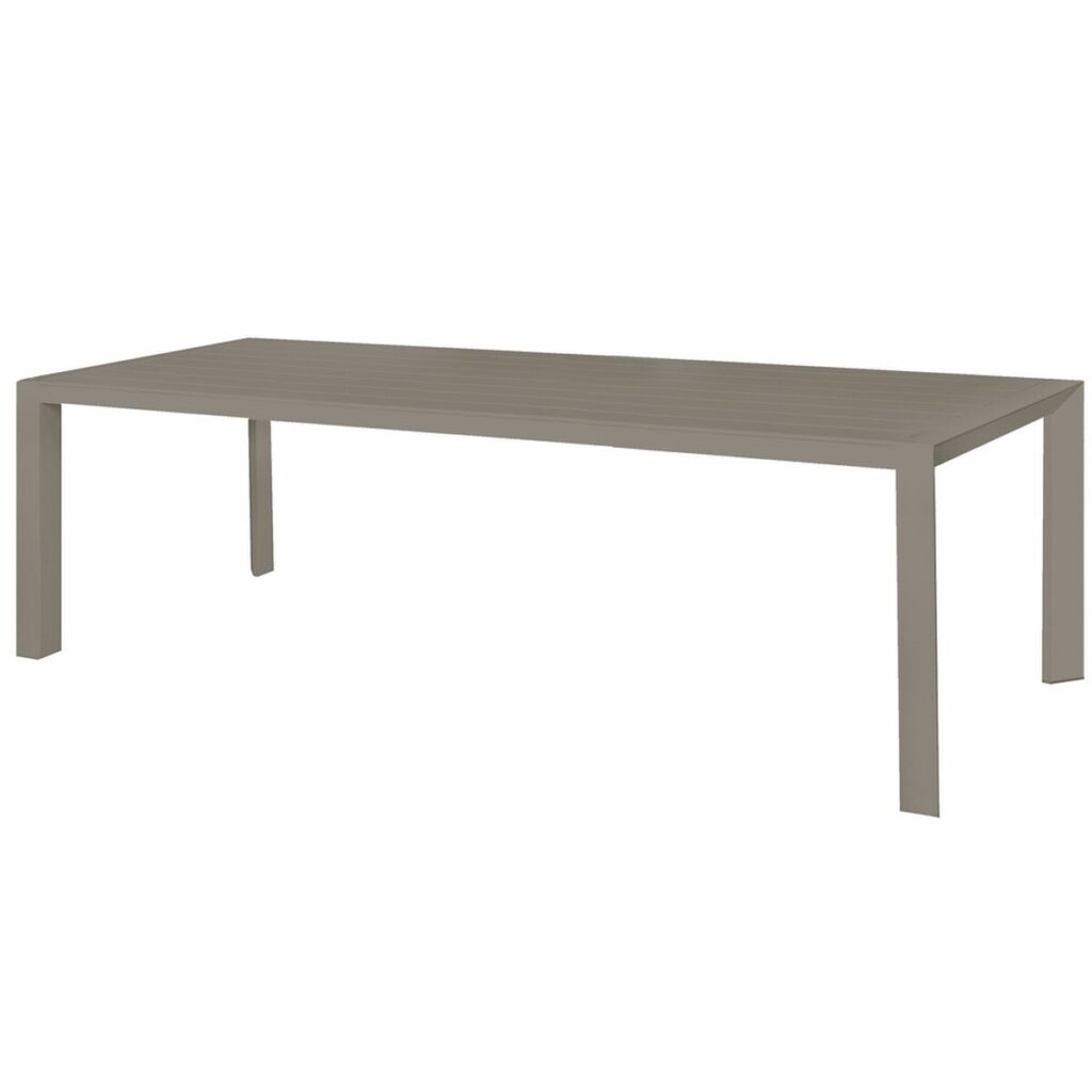 Eettafel Io Aluminium 280 x 100 x 75 cm