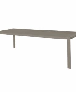 Eettafel Io Aluminium 280 x 100 x 75 cm