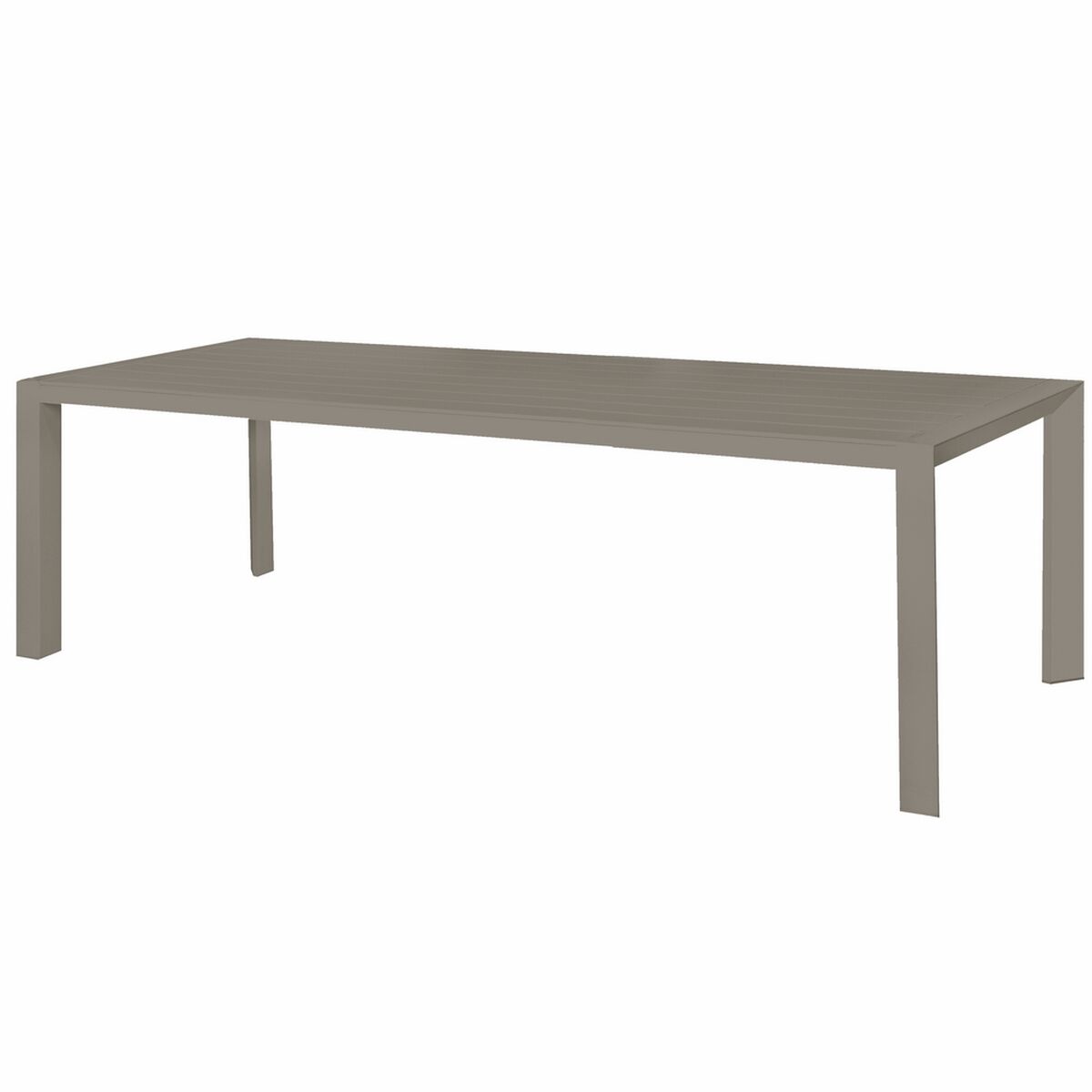 Eettafel Io Aluminium 280 x 100 x 75 cm