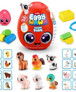 Eggywawa Surprise Rood - Afbeelding 3