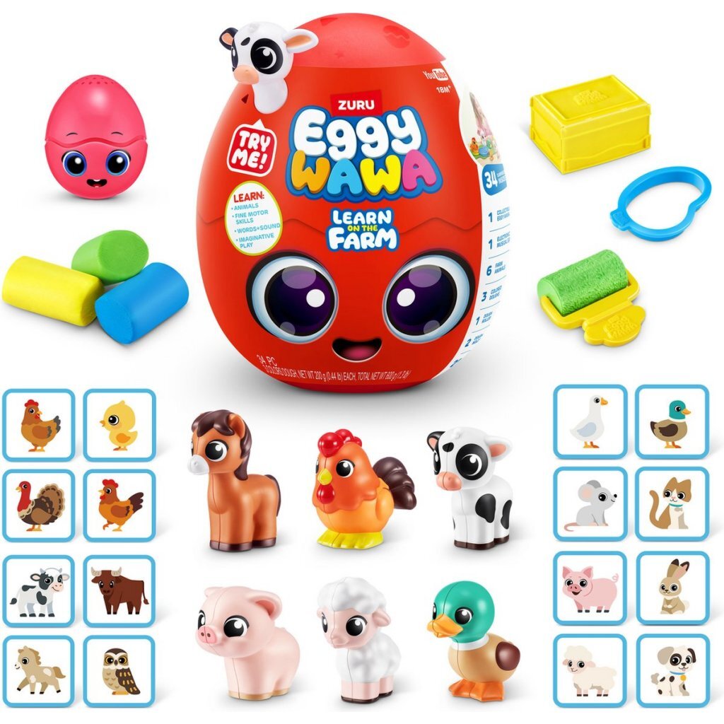 Eggywawa Surprise Rood - Afbeelding 3