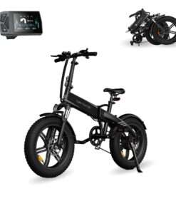 Elektrische Fiets A Dece Oasis A20F Zwart 250 W 14500 mAh