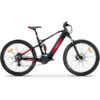 Elektrische Fiets Alfa Romeo RACING FULL 250 W Zwart Rood 29"