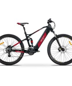 Elektrische Fiets Alfa Romeo RACING FULL 250 W Zwart Rood 29"