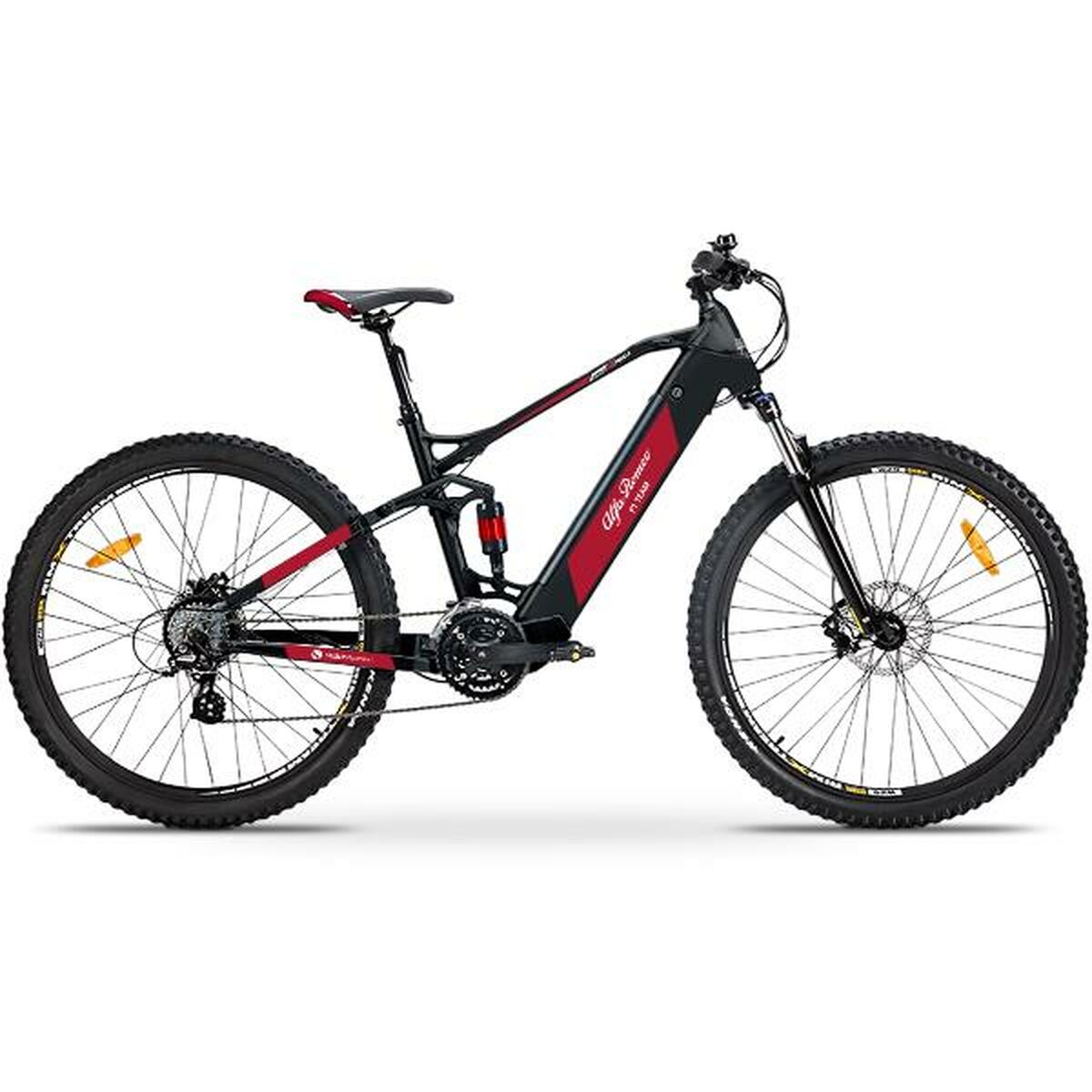 Elektrische Fiets Alfa Romeo RACING FULL 250 W Zwart Rood 29"