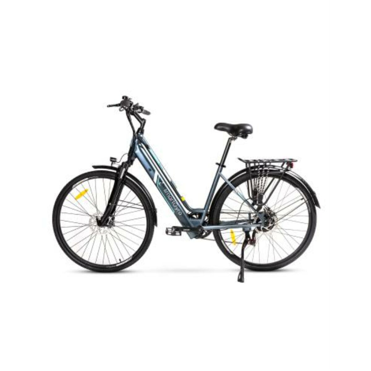 Elektrische Fiets Smartgyro SG27-372 Grijs Titanium 250 W