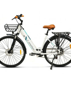 Elektrische Fiets Smartgyro SUNSET Wit 250 W