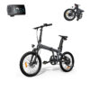 Elektrische Fiets Xiaomi ADO Air 20S Grijs 10000 mAh 20" 100 Km