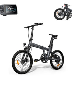 Elektrische Fiets Xiaomi ADO Air 20S Grijs 10000 mAh 20" 100 Km