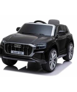 Elektrische auto voor kinderen Injusa  Audi Q8 Zwart