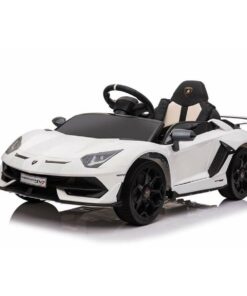 Elektrische auto voor kinderen Injusa Aventador Svj Wit