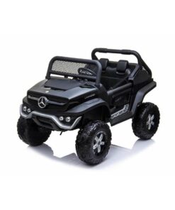 Elektrische auto voor kinderen Injusa Mercedes Benz Unimog Zwart