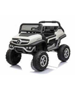 Elektrische auto voor kinderen Injusa Mercedes Unimog Mini Zwart