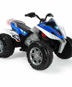 Elektrische quad Injusa Rage Licht Blauw Wit 12 V