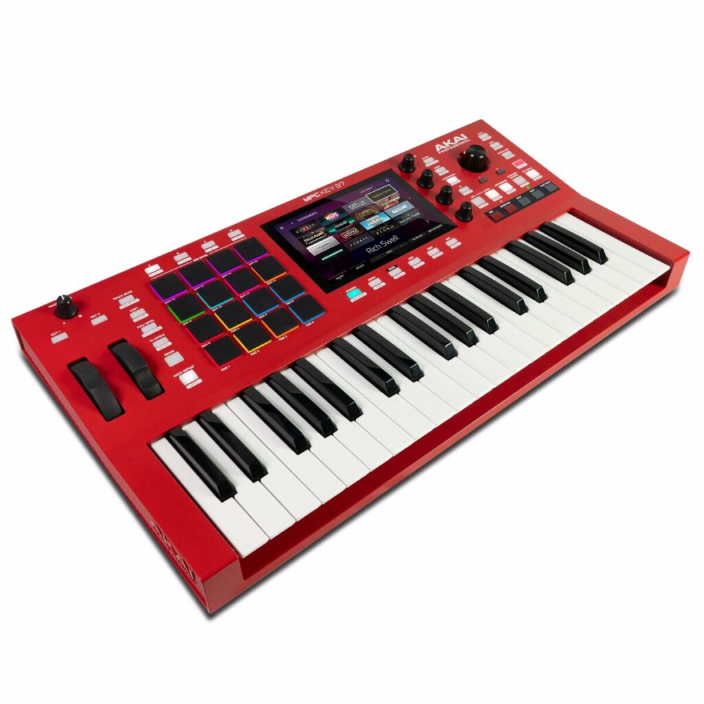 Elektronische piano Akai MPCKEY37XEUK