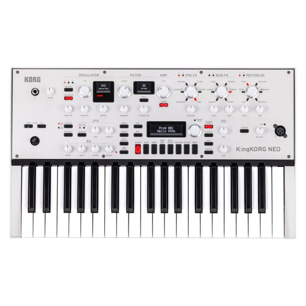 Elektronische piano KORG KINGKORG NEO
