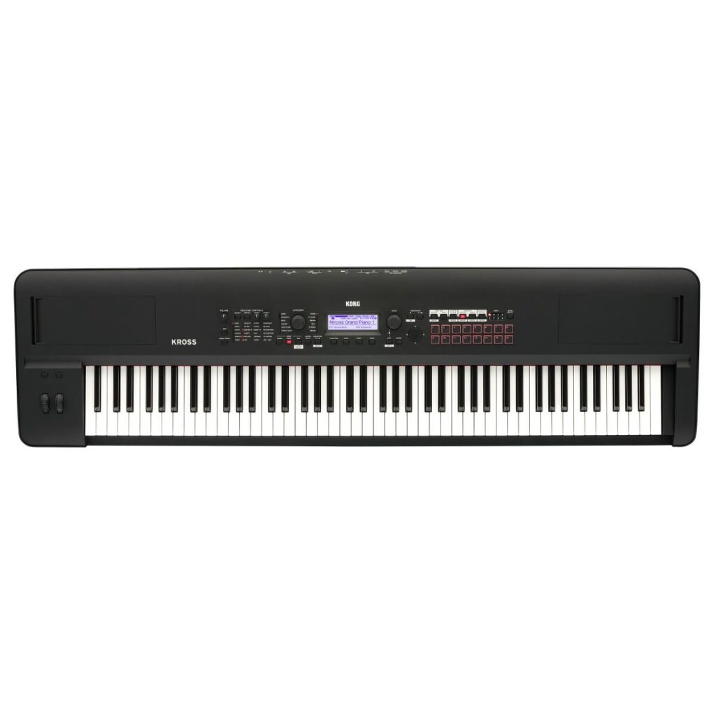 Elektronische piano KORG KROSS2-88 MB