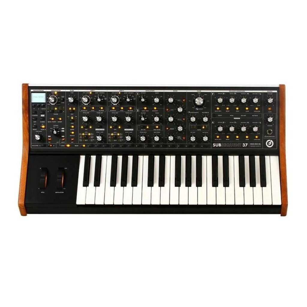 Elektronische piano Moog LPS-SUB-006-06