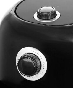 Emerio Hetelucht Friteuse 3L 1450W Zwart - Afbeelding 3