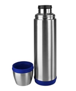 Emsa 502474 Captain Isoleerfles 1L RVS/Blauw - Afbeelding 2