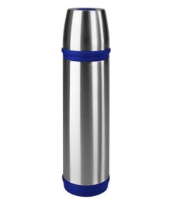 Emsa 502474 Captain Isoleerfles 1L RVS/Blauw