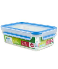 Alternative view of Emsa 508540 Clip & Close Vershouddoos 1L Blauw