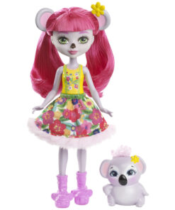 Alternative view of Enchantimals Pop & Dierenvriendje 15cm