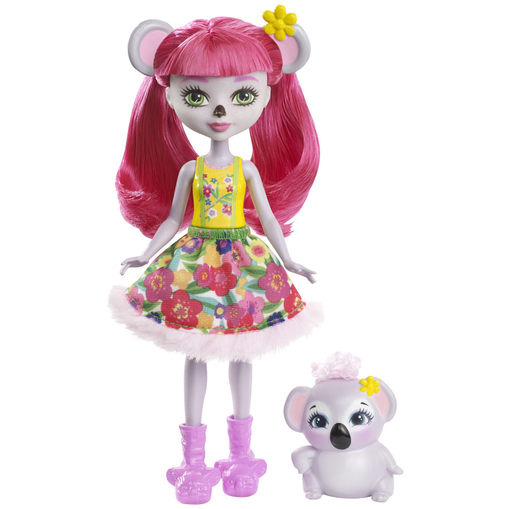 Enchantimals Pop & Dierenvriendje 15cm - Afbeelding 2