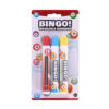 Engelhart Bingo Stiften 3 Stuks Rood/Geel/Blauw