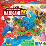 Epoch Nintendo Super Mario Doolhof Spel