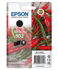 Epson T09q1 Origineel Zwart 503 4.6ml
