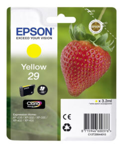 Epson T298440 Origineel Geel 3