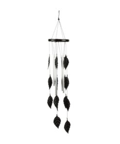 Alternative view of Esschert Design Windgong Bladeren 11.2x61.5 cm