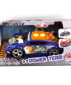 Euro Play Power Team Beat Speed Auto + Licht en Geluid