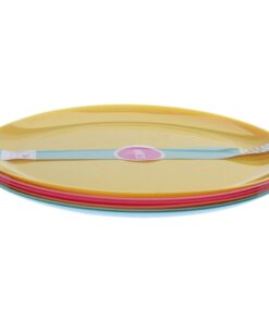 Alternative view of Excellent Houseware Borden 21 cm 6 Stuks Kunststof