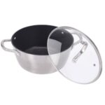 Excellent Houseware Pan 24 cm + Glazen Deksel