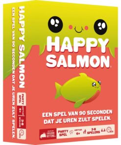 Exploding Kittens Happy Salmon