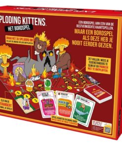 Alternative view of Exploding Kittens Het Bordspel